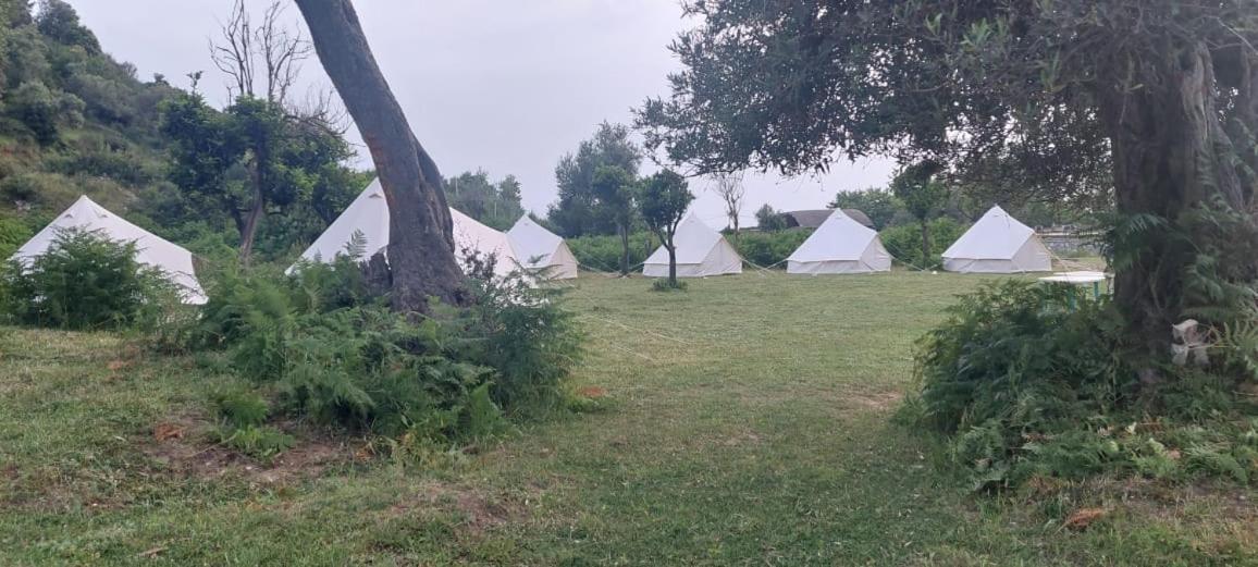 Hotel Riverside Bunec Camping Piqeras Exterior foto